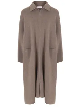 MIR CASHMERE: Пальто оверсайз 