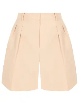LORO PIANA: Бежевые шорты 