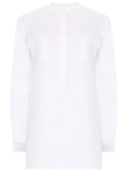 KITON: Льняная рубашка 