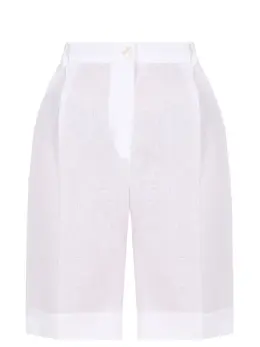 KITON: Белые шорты 