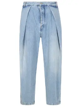 BALMAIN: Хлопковые джинсы 