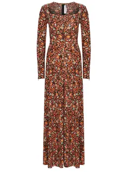 VICTORIA BECKHAM: Платье из вискозы 