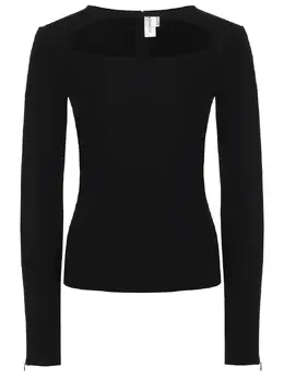 VICTORIA BECKHAM: Блуза из вискозы 