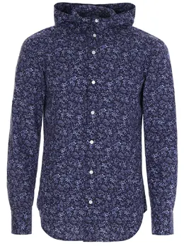 KITON: Хлопковая рубашка 