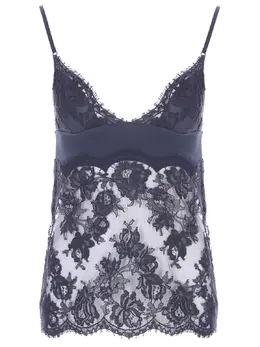 LA PERLA: Хлопковый топ 
