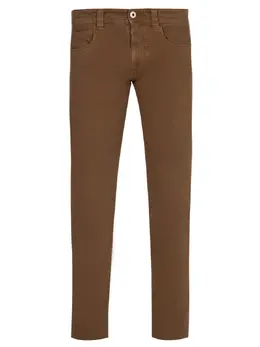 LORO PIANA: Хлопковые джинсы 