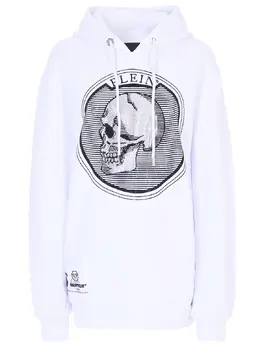 PHILIPP PLEIN: Хлопковая толстовка 