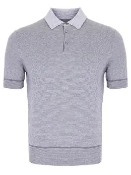 CANALI: Хлопковое поло 