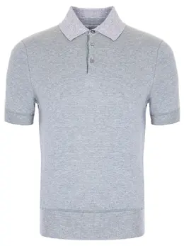 CANALI: Хлопковое поло 