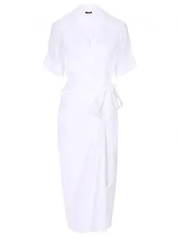 KITON: Хлопковое платье 