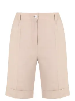 KITON: Бежевые шорты 