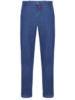 KITON: Хлопковые джинсы 