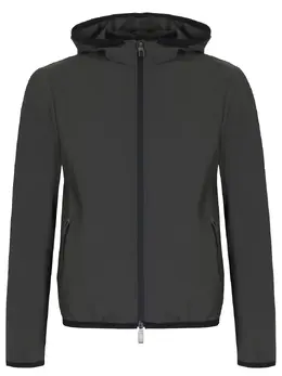 CANALI: Куртка с капюшоном 