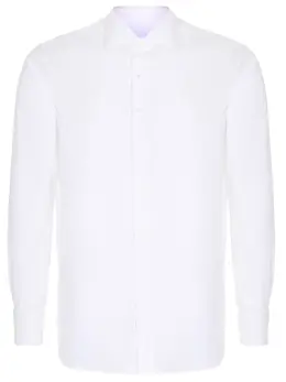 CANALI: Хлопковая рубашка 
