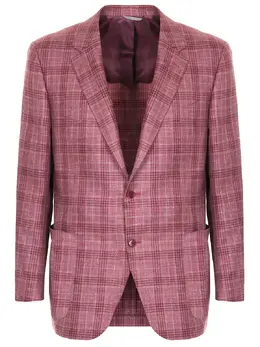CANALI: Пиджаки в клетку 