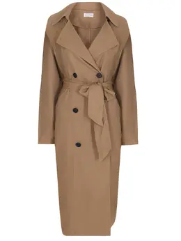BY MALENE BIRGER: Двубортный плащ 