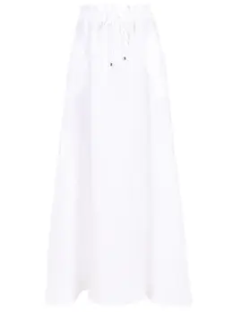 KITON: Льняная юбка 