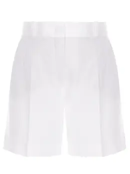 LORO PIANA: Белые шорты 