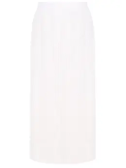 LORO PIANA: Юбка миди 