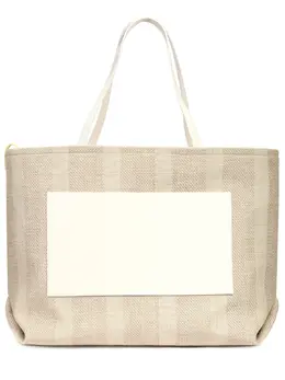 LORO PIANA: Бежевая сумка 