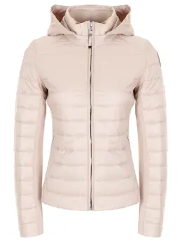 PARAJUMPERS: Бежевая куртка 