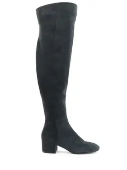 GIANVITO ROSSI: Зелёные сапоги 