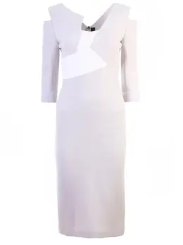ROLAND MOURET: Платье-футляр 