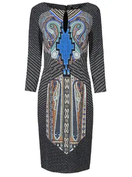 ETRO: Трикотажное платье 
