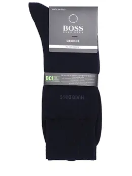 BOSS: Синие носки 