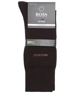 BOSS: Коричневые носки 