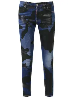 DSQUARED2: Хлопковые джинсы 