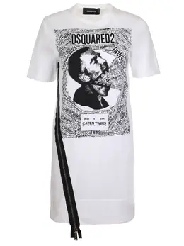 DSQUARED2: Хлопковое платье 
