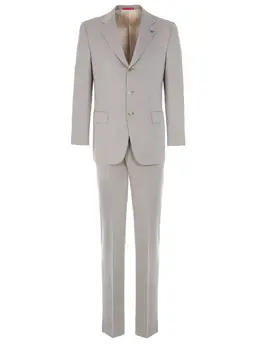 ISAIA: Костюм из шерсти 