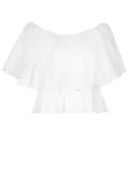 ALEXANDRE VAUTHIER: Хлопковый топ 