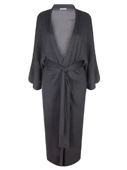 BRUNELLO CUCINELLI: Длинный кардиган 