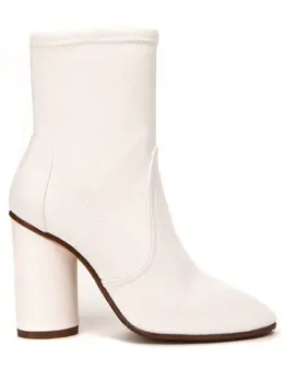 STUART WEITZMAN: Белые ботинки 