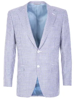 CANALI: Пиджаки в клетку 