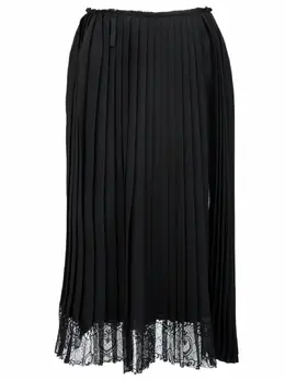 HAIDER ACKERMANN: Шёлковая юбка 