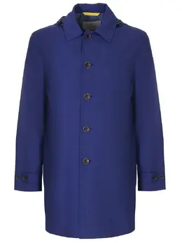 CANALI: Плащ из шерсти 