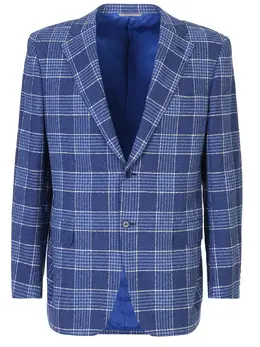 CANALI: Пиджаки в клетку 