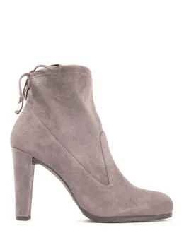 STUART WEITZMAN: Серые ботинки 