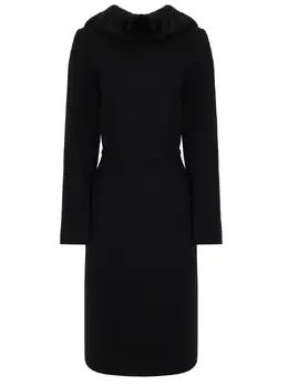 CAROLINA HERRERA: Платье на меху 