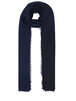 LORO PIANA: Тёмный шарф 