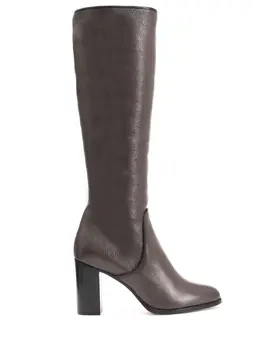 SANTONI: Серые сапоги 