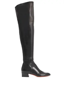 SANTONI: Чёрные сапоги 
