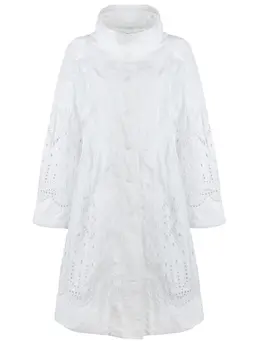 ERMANNO SCERVINO: Однотонный плащ 