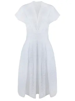 ERMANNO SCERVINO: Хлопковое платье 