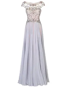 REEM ACRA: Вечернее платье 
