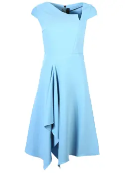 ROLAND MOURET: Платье миди 
