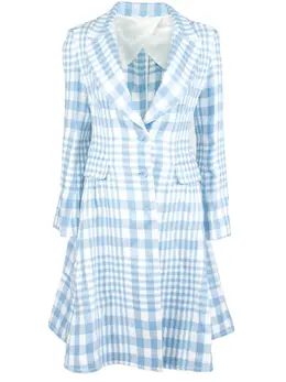 ERMANNO SCERVINO: Льняное пальто 